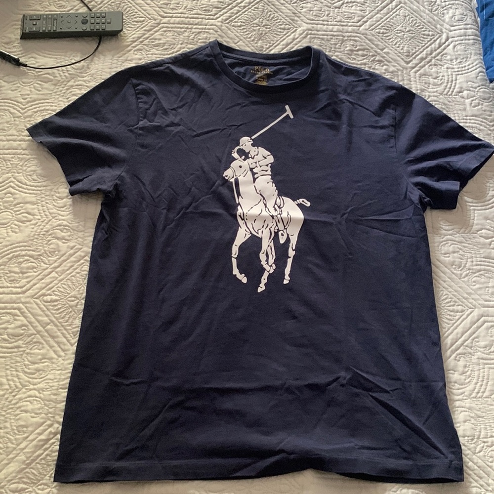 Polo big logo T-shirt